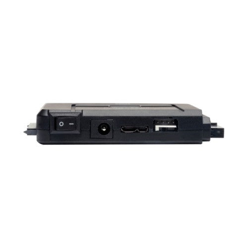 Tripp Lite U338-000 cable gender changer USB 3.0 MICRO-B 22 PIN SATA + POWER Black