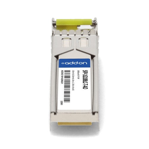 AddOn Networks SFP-1G10BLC-T-AO network transceiver module Fiber optic 1000 Mbit/s