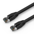 Axiom C8SBSFTP-K6IN-AX networking cable Black 5.91" (0.15 m) Cat8 SF/UTP (S-FTP)