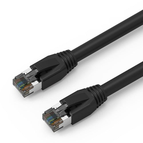 Axiom C8SBSFTP-K6IN-AX networking cable Black 5.91" (0.15 m) Cat8 SF/UTP (S-FTP)