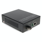 AddOn Networks ADD-GMC-SX-LC-POE-UK network media converter 1000 Mbit/s 850 nm Multi-mode Black