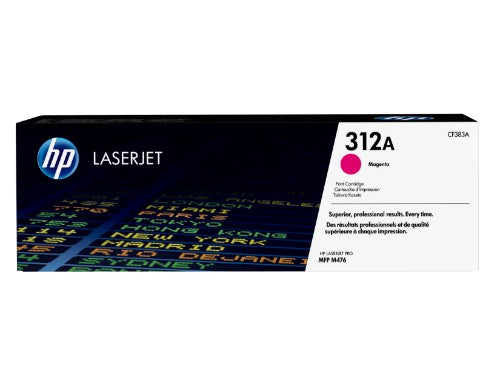 CF383A (312A) Toner magenta, 2.7K pages