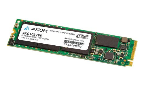 Axiom AXG103298 internal solid state drive 8 TB M.2 PCI Express 4.0 NVMe 3D NAND