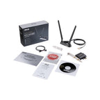 ASUS PCE-AX58BT Internal WLAN / Bluetooth 2402 Mbit/s