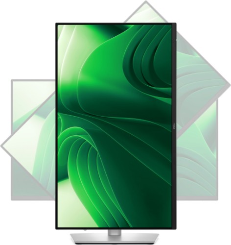 DELL Pro Plus P2425DE computer monitor 24" 2560 x 1440 pixels Quad HD LCD Black