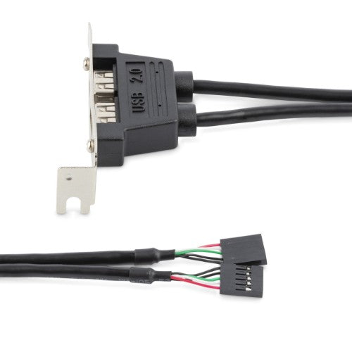 StarTech.com USBPLATELP interface cards/adapter Internal USB 2.0