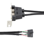 StarTech.com USBPLATELP interface cards/adapter Internal USB 2.0