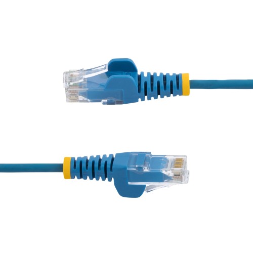 StarTech.com N6PAT6INBLS networking cable Blue 7.87" (0.2 m) Cat6 U/UTP (UTP)