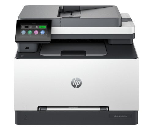 HP LaserJet Pro 3301-3304, 3388 Wireless Multifunction Color Printer, Duplex