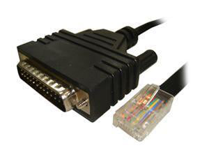 Digi 76000195 serial cable Black 47.2" (1.2 m) DB-25