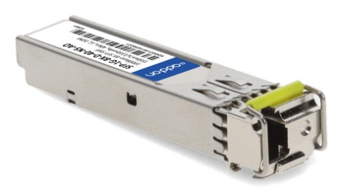 AddOn Networks SFP-1G-BX-D-40-N5-AO network transceiver module Fiber optic 1000 Mbit/s