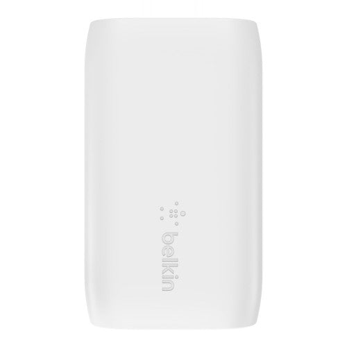 Belkin WCB007DQWH mobile device charger Smartphone, Tablet White AC, USB Fast charging Indoor