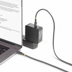 StarTech.com USB2EPR3F USB cable USB 2.0 36.5" (0.928 m) USB C 0.48 Gbit/s 240 W Black