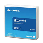 Quantum MR-L8MQN-01 backup storage media Blank data tape 12 TB LTO 0.5" (1.27 cm)