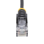 StarTech.com N6PAT6INBKS networking cable Black 7.87" (0.2 m) Cat6 U/UTP (UTP)