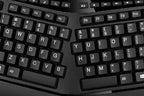 Adesso Tru-Form 3500 keyboard Universal RF Wireless QWERTY US English Black