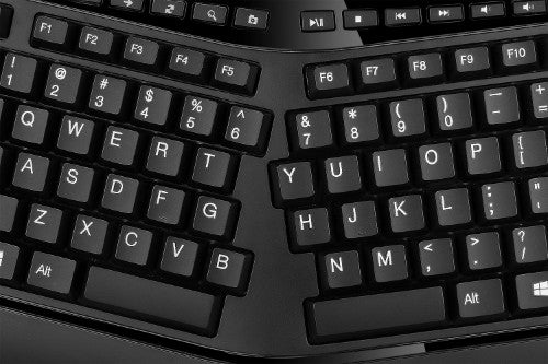 Adesso Tru-Form 3500 keyboard Universal RF Wireless QWERTY US English Black