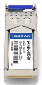 AddOn Networks SFP-1G-BX-U-40-N5-AO network transceiver module Fiber optic 1000 Mbit/s