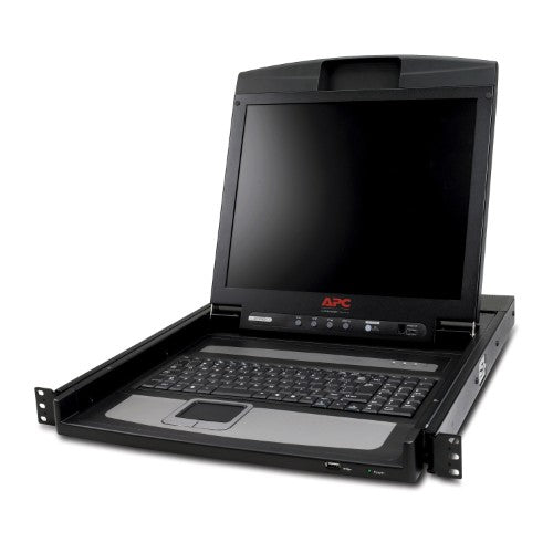 APC AP5717 rack console 17" Black 1U