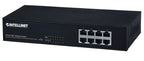 Intellinet 560764 network switch Fast Ethernet (10/100) Power over Ethernet (PoE) Black
