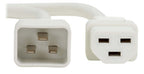 Eaton P035-006-AWH power cable White 70.9" (1.8 m) C20 coupler C21 coupler