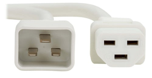 Eaton P035-006-AWH power cable White 70.9" (1.8 m) C20 coupler C21 coupler