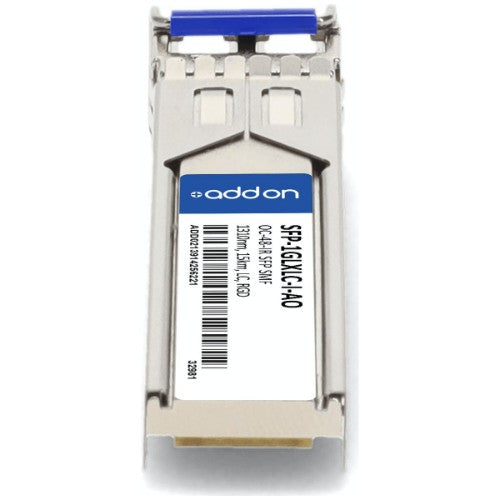 AddOn Networks SFP-1GLXLC-I-AO network transceiver module Fiber optic 1000 Mbit/s 1310 nm