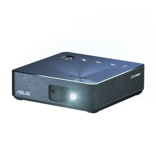 ASUS AS S2 NAVY Standard throw projector 500 ANSI lumens DLP 720p (1280x720) Black
