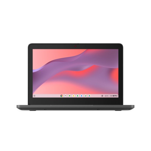 Lenovo 300e Yoga Chromebook Gen 4 MediaTek Kompanio 520 11.6" Touchscreen HD 4 GB LPDDR4x-SDRAM 32 GB eMMC Wi-Fi 6 (802.11ax) ChromeOS English Gray