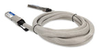 AddOn Networks OSFPRHS-400GB-P1M-NDR-MX-AO InfiniBand/fibre optic cable 39.4" (1 m) OSFP Twinax Gray