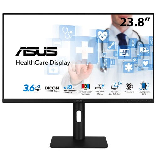 ASUS HA2441A computer monitor 23.8" 2560 x 1440 pixels Quad HD LCD Black