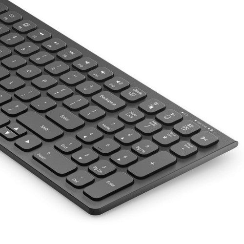 ALOGIC ASKBT2WC keyboard Mouse included Home/Office Bluetooth QWERTY English Black