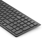 ALOGIC ASKBT2WC keyboard Mouse included Home/Office Bluetooth QWERTY English Black
