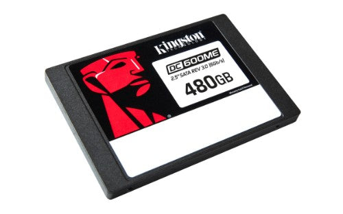 Kingston Technology 480G DC600ME (Mixed-Use) 2.5" Enterprise SATA SSD