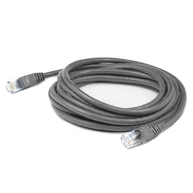 AddOn Networks ADD-20FCAT6-GY networking cable Gray 240.2" (6.1 m) Cat6 U/UTP (UTP)