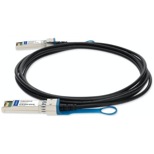 AddOn Networks SP-CABLE-FS-SFP+0-5-AO InfiniBand/fibre optic cable 19.7" (0.5 m) Black