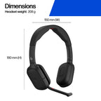 HP Poly Focus 625 Stereo Bluetooth Headset