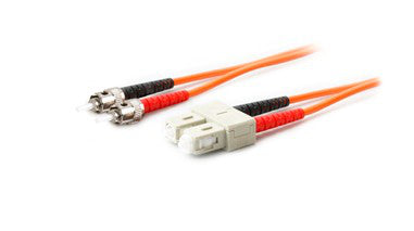 AddOn Networks 10m ST/SC SMF InfiniBand/fibre optic cable 393.7" (10 m) Yellow