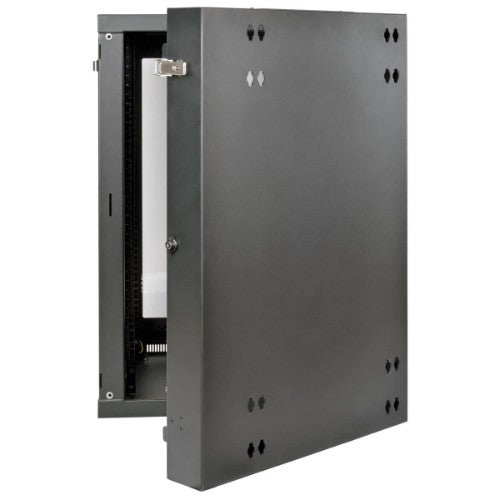 Tripp Lite SRW18USDPG rack cabinet 18U Wall mounted rack Black