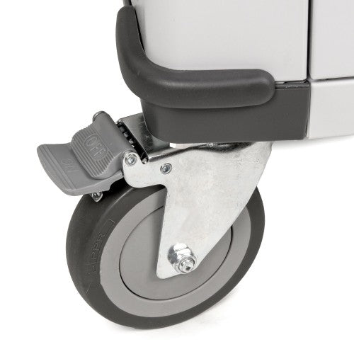 Rocstor VT0019-S1 portable device management cart/cabinet Portable device management cabinet Silver