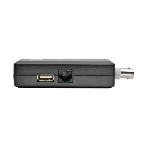 Tripp Lite T010-001-K network cable tester Black