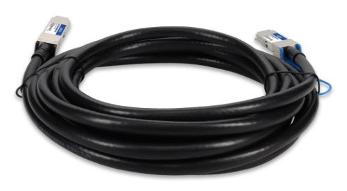 AddOn Networks ADD-Q28ARBEQ28MXBK-P3M InfiniBand/fibre optic cable 118.1" (3 m) QSFP28 DAC Black