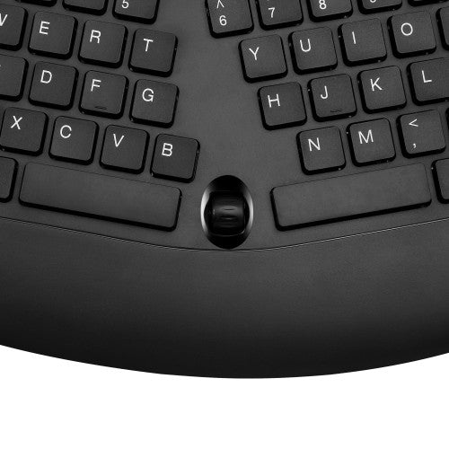 Adesso TruForm Media 160 keyboard Office USB QWERTY US English Black