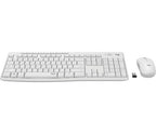 Logitech 920-009783 keyboard Mouse included Universal RF Wireless English White