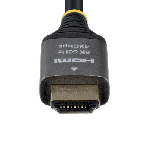 StarTech.com HDMM21V3F HDMI cable 35.8" (0.91 m) HDMI Type A (Standard) Black, Silver