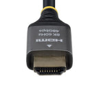 StarTech.com HDMM21V3F HDMI cable 35.8" (0.91 m) HDMI Type A (Standard) Black, Silver