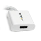 StarTech.com MDP2HDW video cable adapter 4.72" (0.12 m) Mini-DisplayPort HDMI White