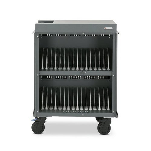 Bretford CUBE Cart Max Portable device management cart Gray