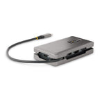 StarTech.com DKT31CDHPD3 laptop dock/port replicator Wired USB 3.2 Gen 2 (3.1 Gen 2) Type-C Gray