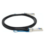 AddOn Networks J9281B-1G-AO InfiniBand/fibre optic cable 39.4" (1 m) SFP Black, Silver